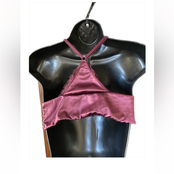 Victoria's Secret Satin Bralette, Size Small/Medium?  VS - Picture 4 of 5